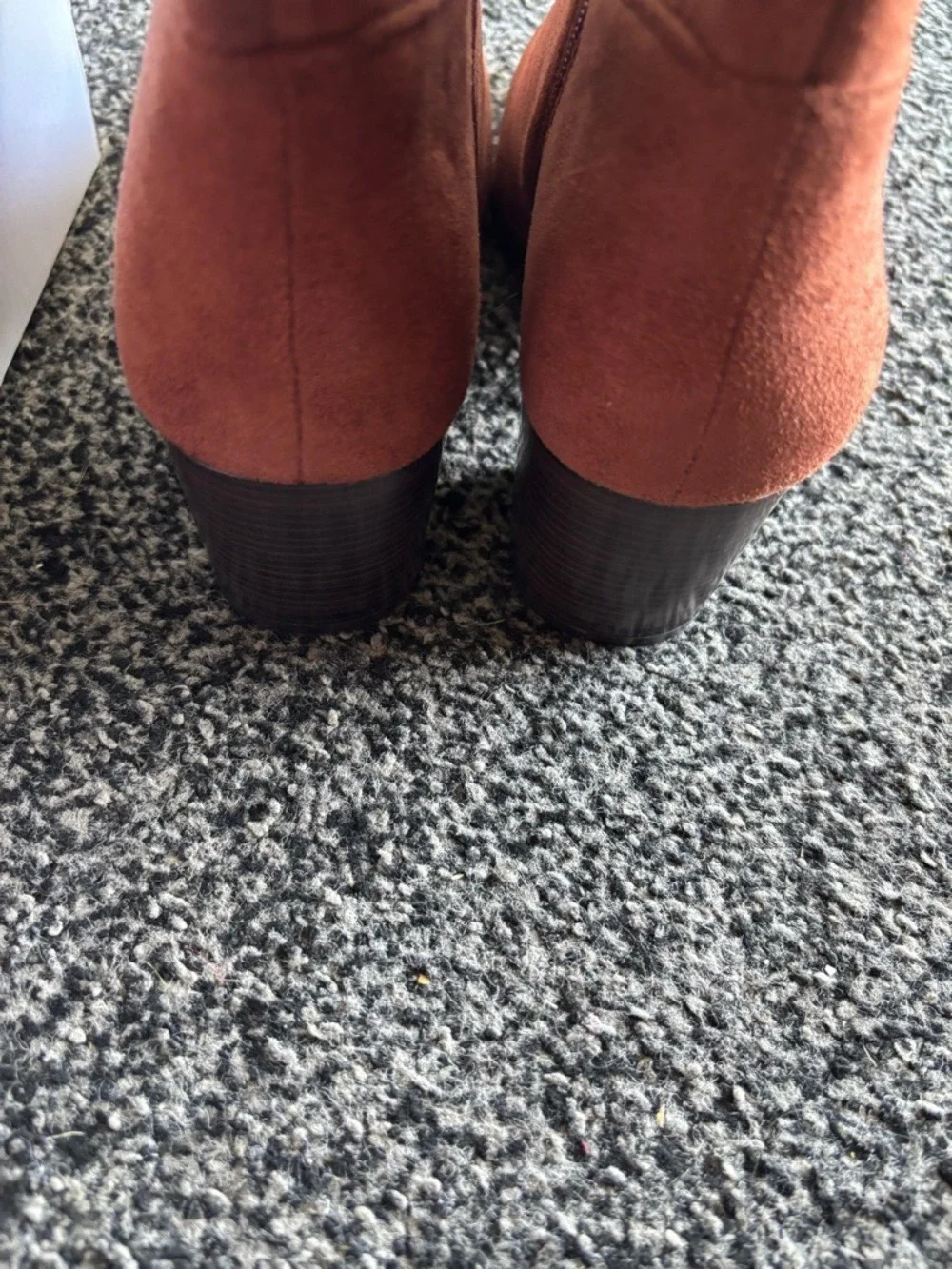 Shoe N Tale Women's Brown Suede Knee High Boots Size 41